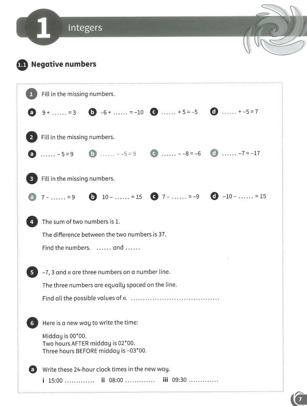 Cambridge Checkpoint Mathematics Challenge Workbook 7 Online now