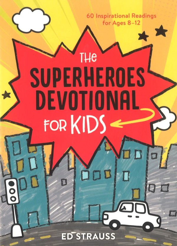 The Superheroes Devotional For Kids Online Sale