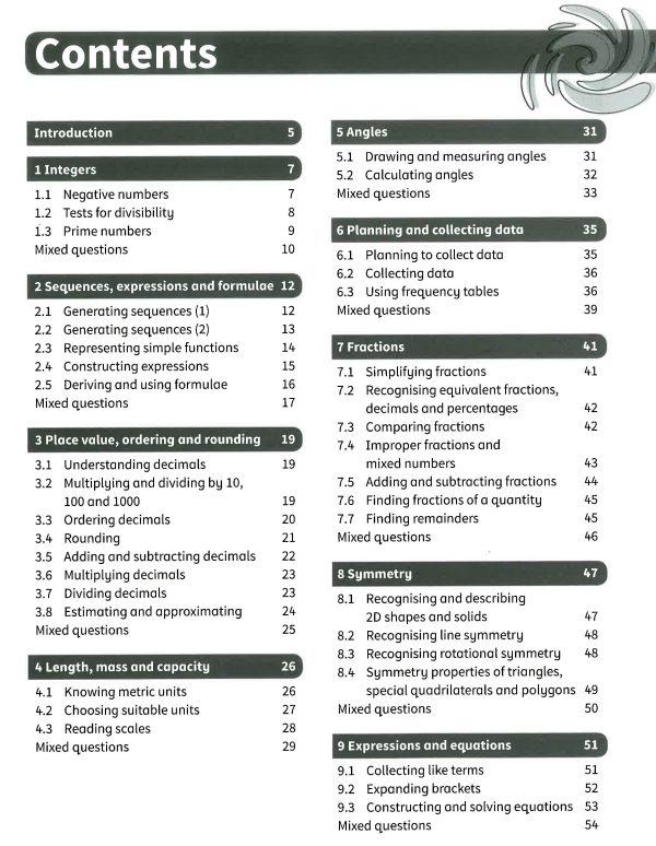 Cambridge Checkpoint Mathematics Challenge Workbook 7 Online now