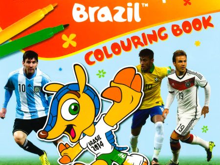 The Official 2014 Fifa World Cup Brazil™ Colouring Book Online Sale