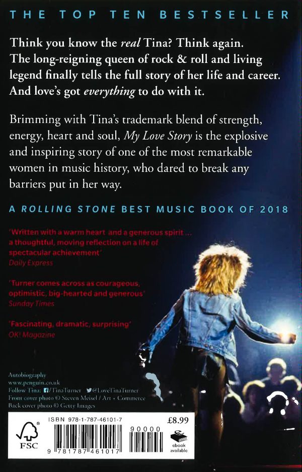 Tina Turner: My Love Story (Official Autobiography) Supply