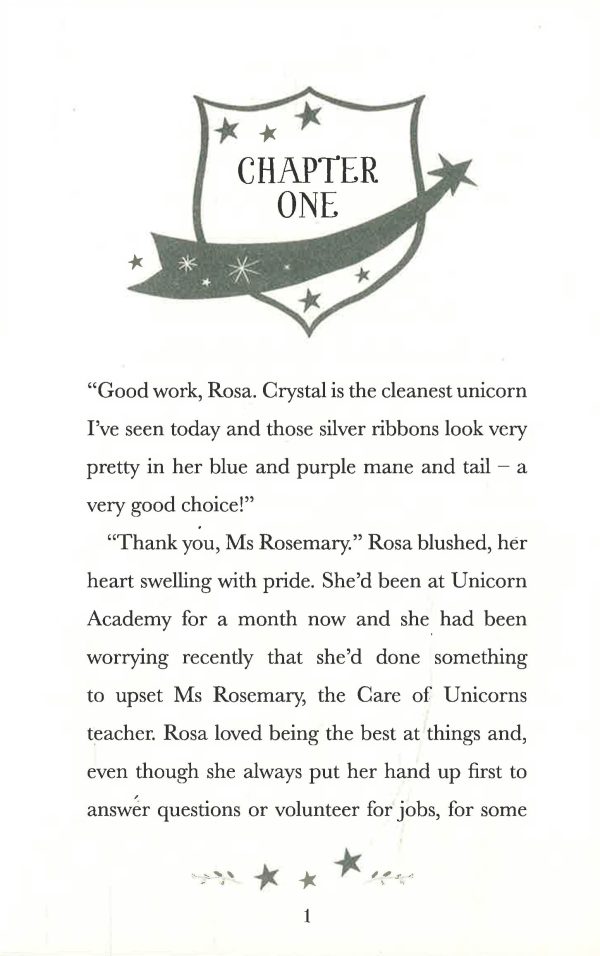 Unicorn Academy: Rosa And Crystal Online Sale