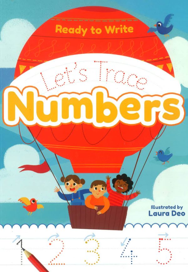 Ready To Write: Let S Trace Numbers Online now