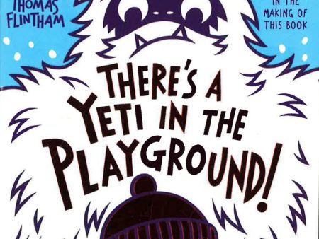 There s A Yeti In The Playground! Online Hot Sale